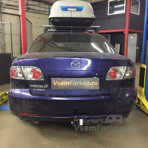 Фаркоп ORIS-BOSAL 4522A Mazdа 6 2002