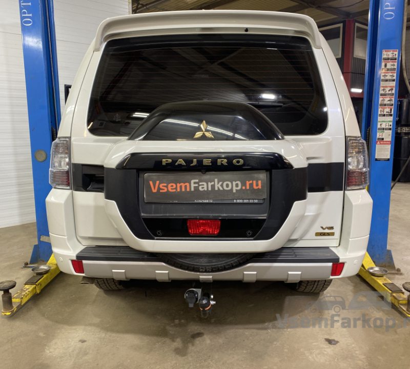 Фаркоп Трейлер 7120 Mitsubishi Pajero 2007
