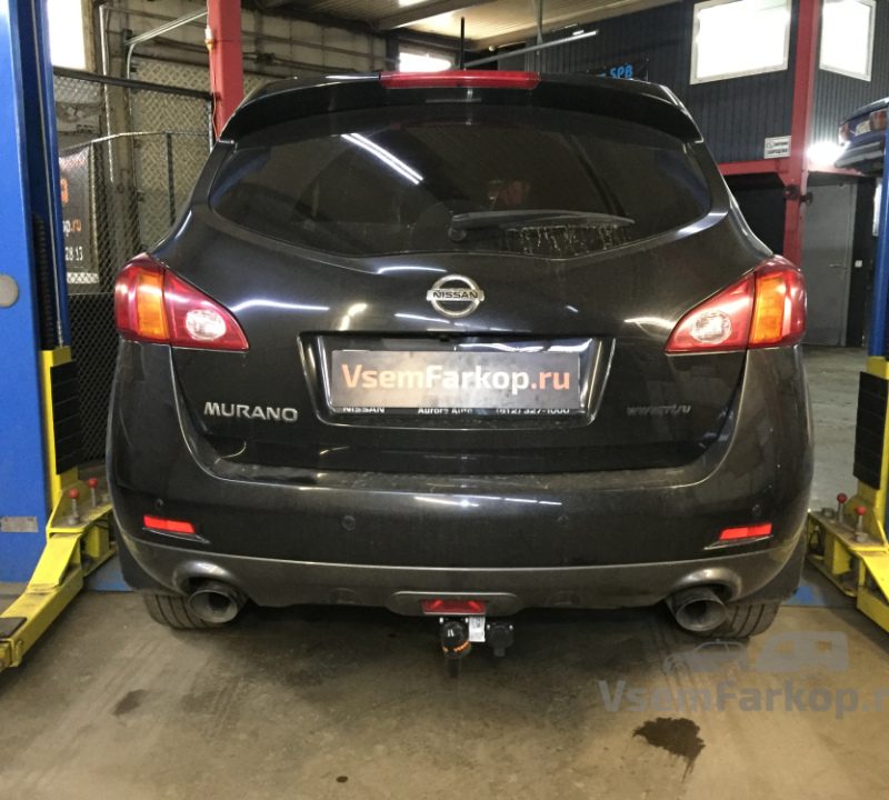 Фаркоп ORIS-BOSAL 4365A Nissan Murano Z51 2008