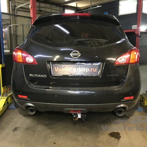 Фаркоп ORIS-BOSAL 4365A Nissan Murano Z51 2008