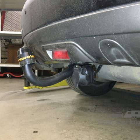 Фаркоп ORIS-BOSAL 4365A Nissan Murano Z51 2008 — фото 4