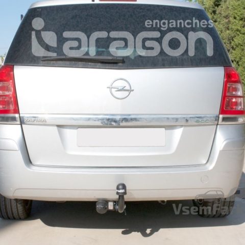 Фаркоп ARAGON E4519BA Opel Zafira B 2005 — фото 2