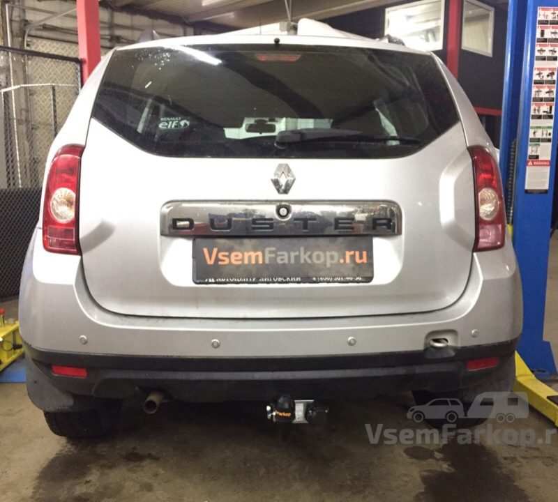 Фаркоп Лидер Плюс R115A Renault Duster 2010