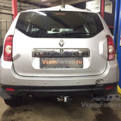 Фаркоп Лидер Плюс R115A Renault Duster 2010