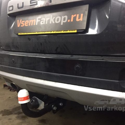 Фаркоп Трейлер 9041 Renault Duster 2010