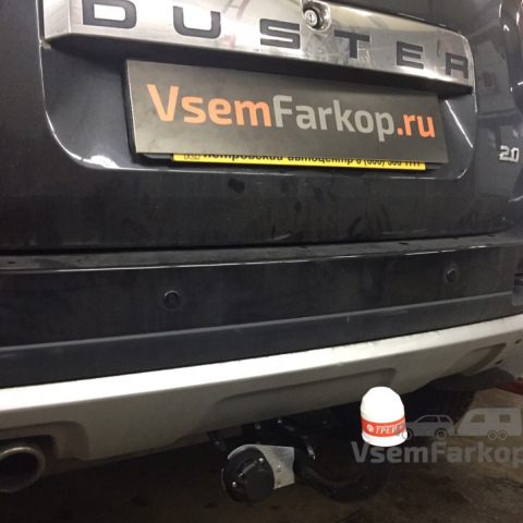 Фаркоп Трейлер 9041 Renault Duster 2010 — фото 2