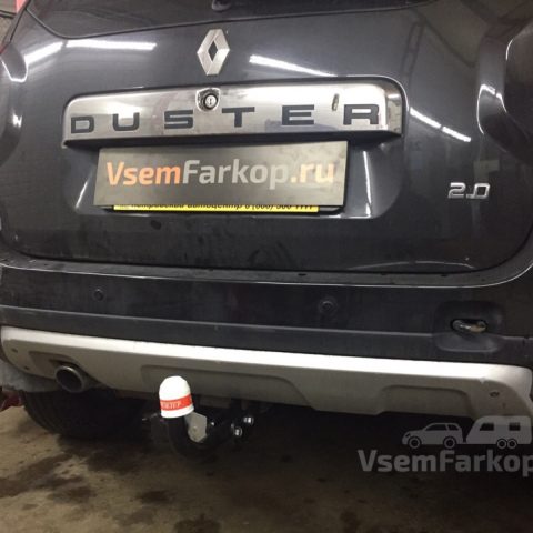 Фаркоп Трейлер 9041 Renault Duster 2010 — фото 3
