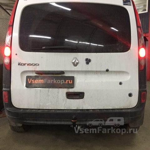 Фаркоп Лидер Плюс R112A Renault Kangoo 2008