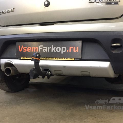 Фаркоп Трейлер 9030 Renault Sandero Stepway 2010