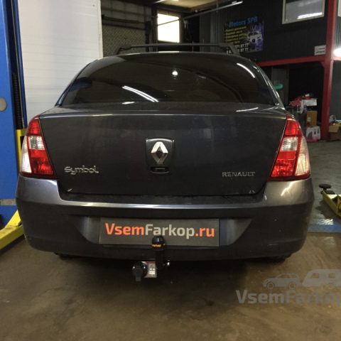 Фаркоп Лидер Плюс R102A Renault Symbol 1998