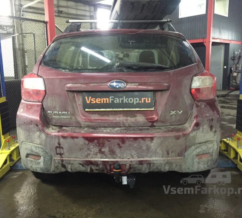 Фаркоп ORIS-BOSAL 6310A Subaru XV 2012