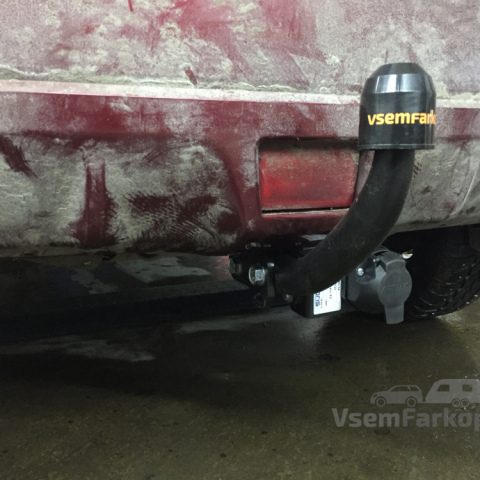 Фаркоп ORIS-BOSAL 6310A Subaru XV 2012 — фото 3