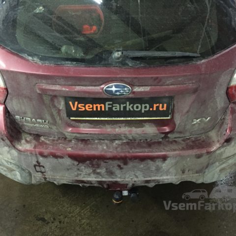 Фаркоп ORIS-BOSAL 6310A Subaru XV 2012 — фото 4