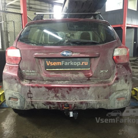 Фаркоп ORIS-BOSAL 6310A Subaru XV 2012