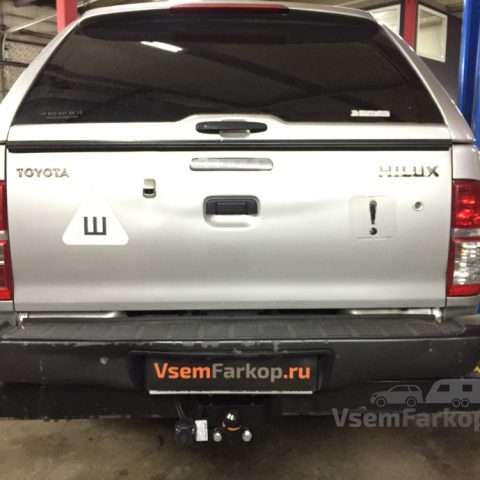 Фаркоп ORIS-BOSAL 3065F Toyota Hilux 2006