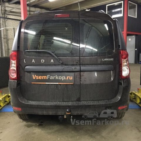 Фаркоп ARAGON E1301AA Lada Largus 2012