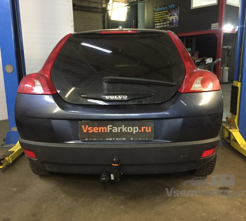 Фаркоп Steinhof V276 Volvo C30 2006
