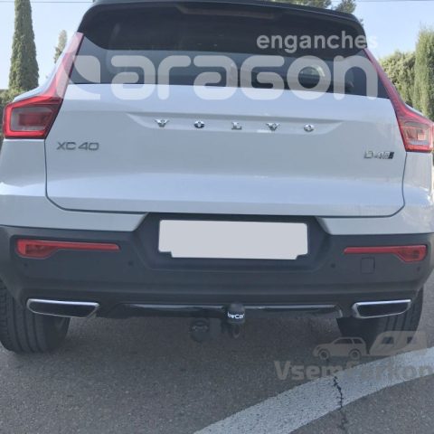 Фаркоп ARAGON E6813AA Volvo XC40 2017