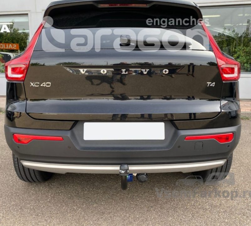 Фаркоп ARAGON E6813AV Volvo XC40 2017