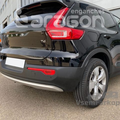 Фаркоп ARAGON E6813AV Volvo XC40 2017 — фото 5