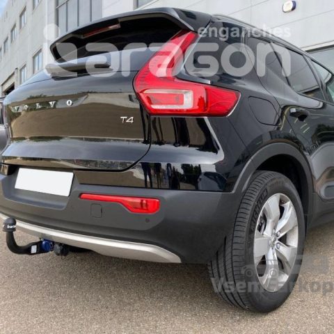 Фаркоп ARAGON E6813AV Volvo XC40 2017 — фото 2