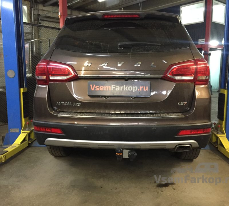 Фаркоп AvtoS HV01 Haval H6 2015