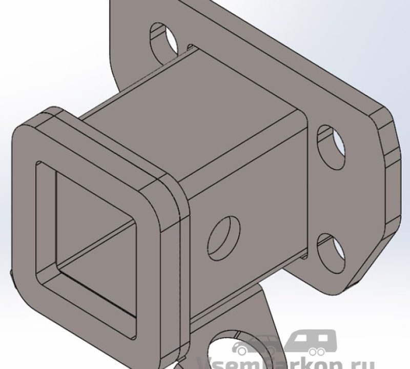 Фаркоп Бизон FA0130E Haval H9 2015