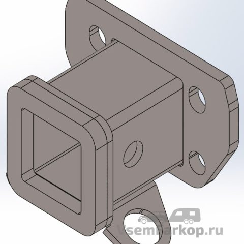 Фаркоп Бизон FA0130E Haval H9 2015