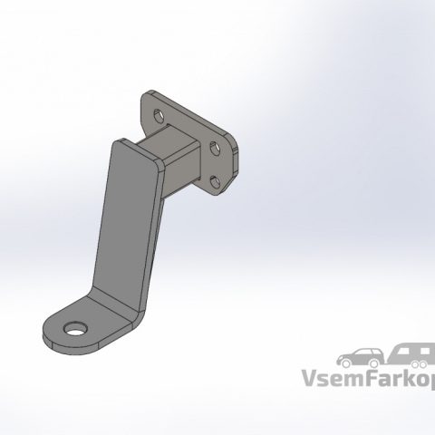 Фаркоп Бизон FA0130A Haval H9 2015