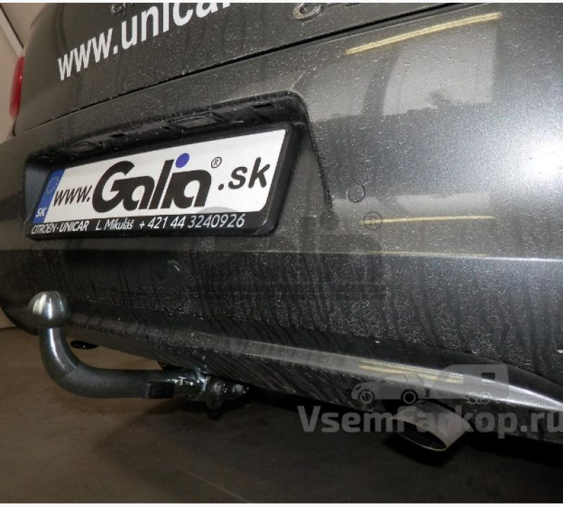 Фаркоп GALIA C064C Citroen C-Elysee 2013