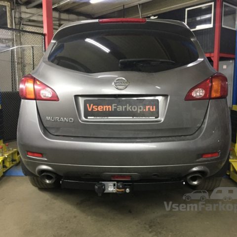 Фаркоп Лидер Плюс N118FC Nissan Murano Z51 2008