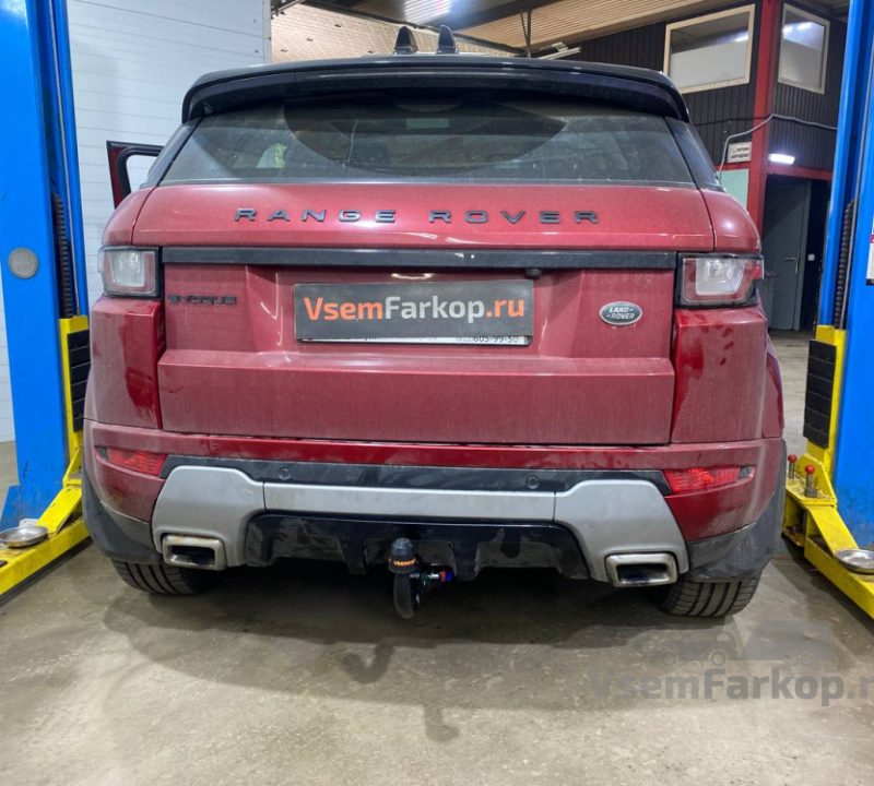 Фаркоп Steinhof L113 Land Rover Range Rover Evoque 2011
