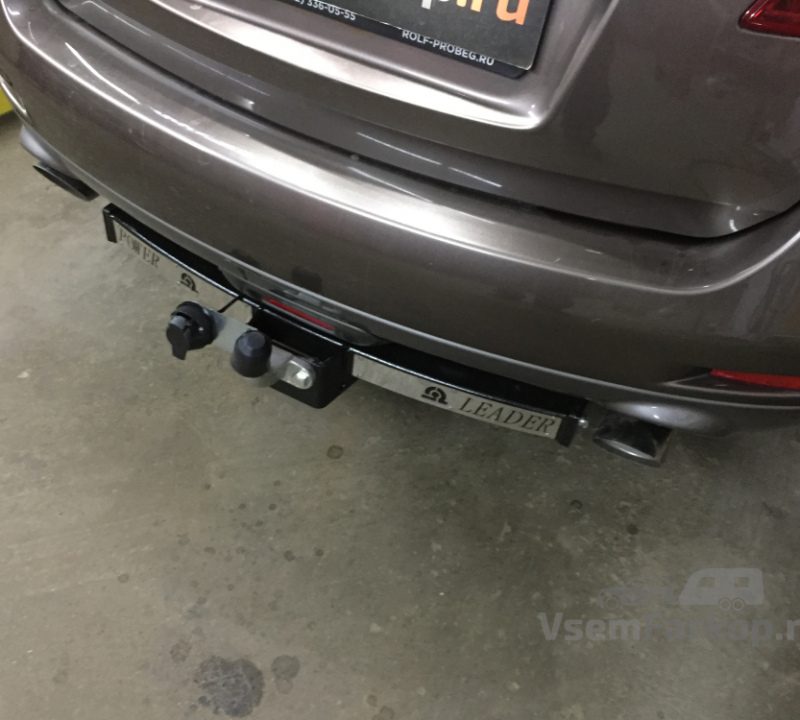 Фаркоп Лидер Плюс N118FN Nissan Murano Z51 2008