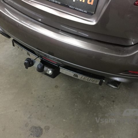 Фаркоп Лидер Плюс N118FN Nissan Murano Z51 2008