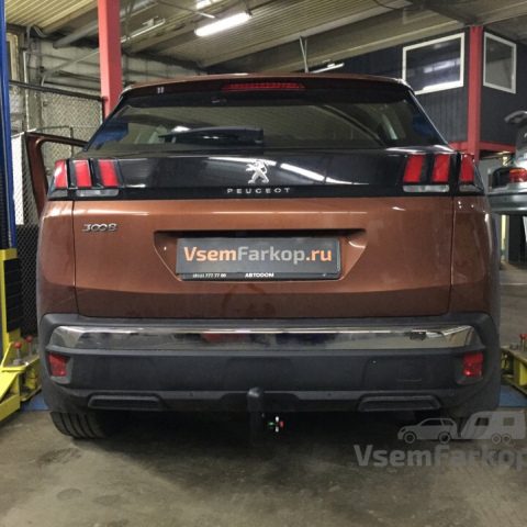 Фаркоп WESTFALIA 315244600001 Peugeot 3008 2017