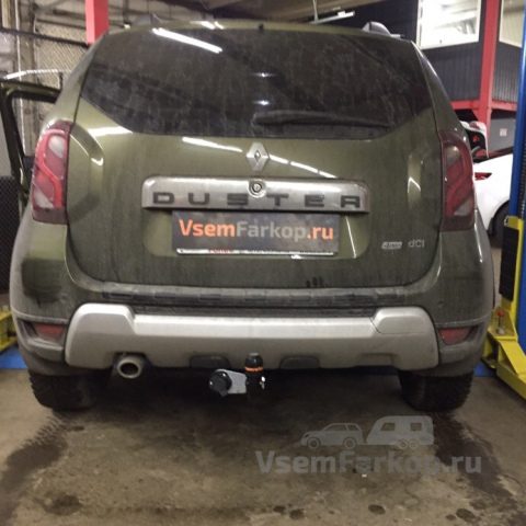 Фаркоп Трейлер 9041 Renault Duster 2021