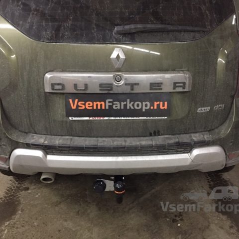 Фаркоп Трейлер 9041 Renault Duster 2021 — фото 4