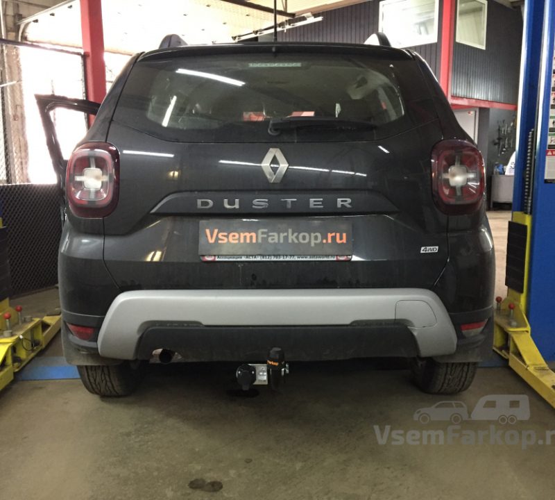 Фаркоп Лидер Плюс R115A Renault Duster 2021