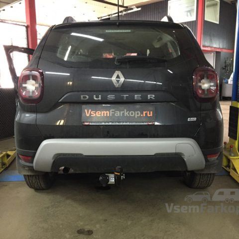Фаркоп Лидер Плюс R115A Renault Duster 2021