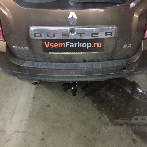 Фаркоп BERG F4711001 Renault Duster 2010 — фото 4