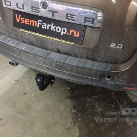 Фаркоп BERG F4711001 Renault Duster 2010 — фото 2