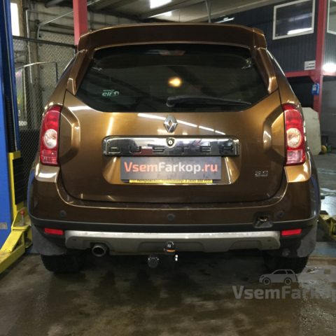 Фаркоп BERG F4711001 Renault Duster 2010 — фото 6