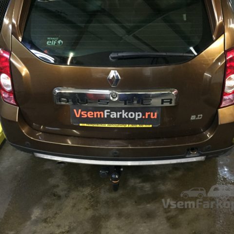 Фаркоп BERG F4711001 Renault Duster 2010 — фото 8
