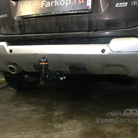 Фаркоп BERG F4711001 Renault Duster 2015 — фото 10
