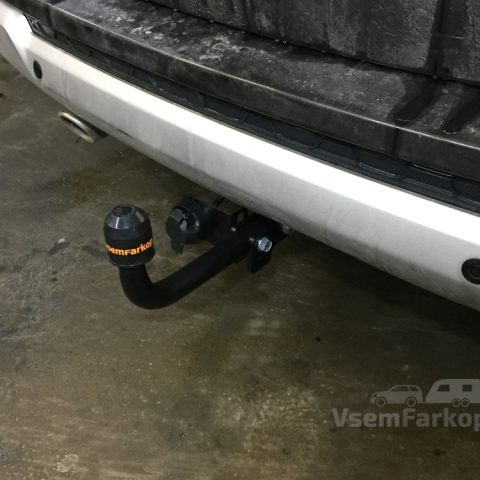 Фаркоп BERG F4711001 Renault Duster 2015 — фото 9