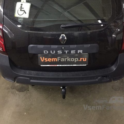 Фаркоп BERG F4711001 Renault Duster 2015 — фото 6