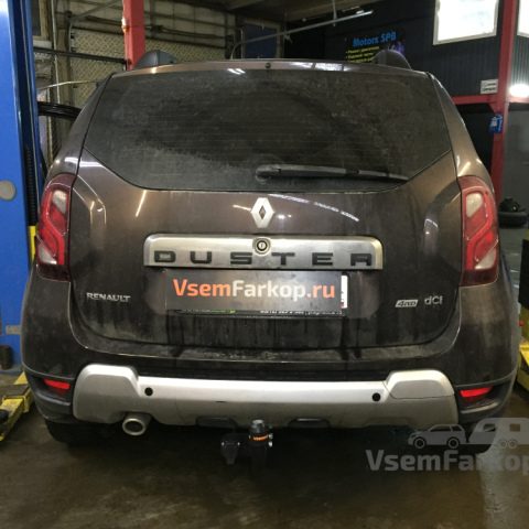 Фаркоп BERG F4711001 Renault Duster 2015 — фото 7