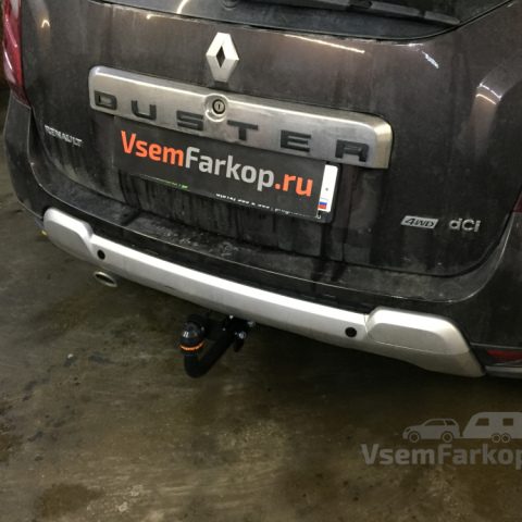Фаркоп BERG F4711001 Renault Duster 2015 — фото 11