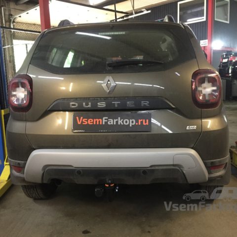 Фаркоп BERG F4711001 Renault Duster 2021 — фото 9