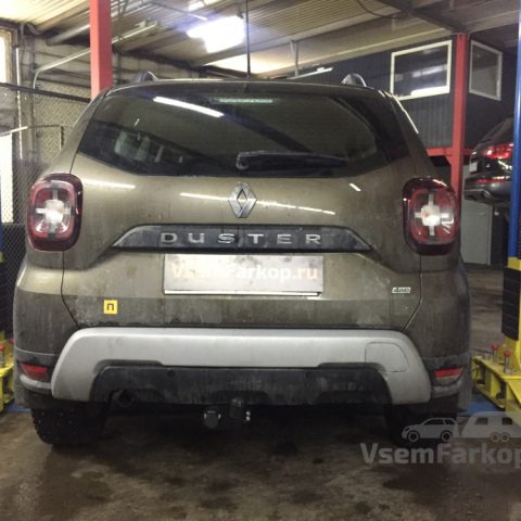 Фаркоп BERG F4711001 Renault Duster 2021